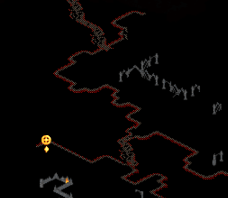 Outer Steppes pathfinding diagram