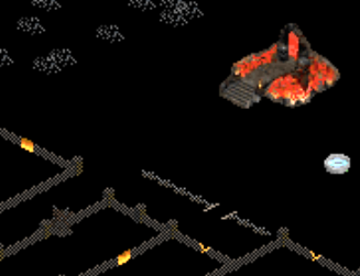 Frigid Highlands pathfinding diagram