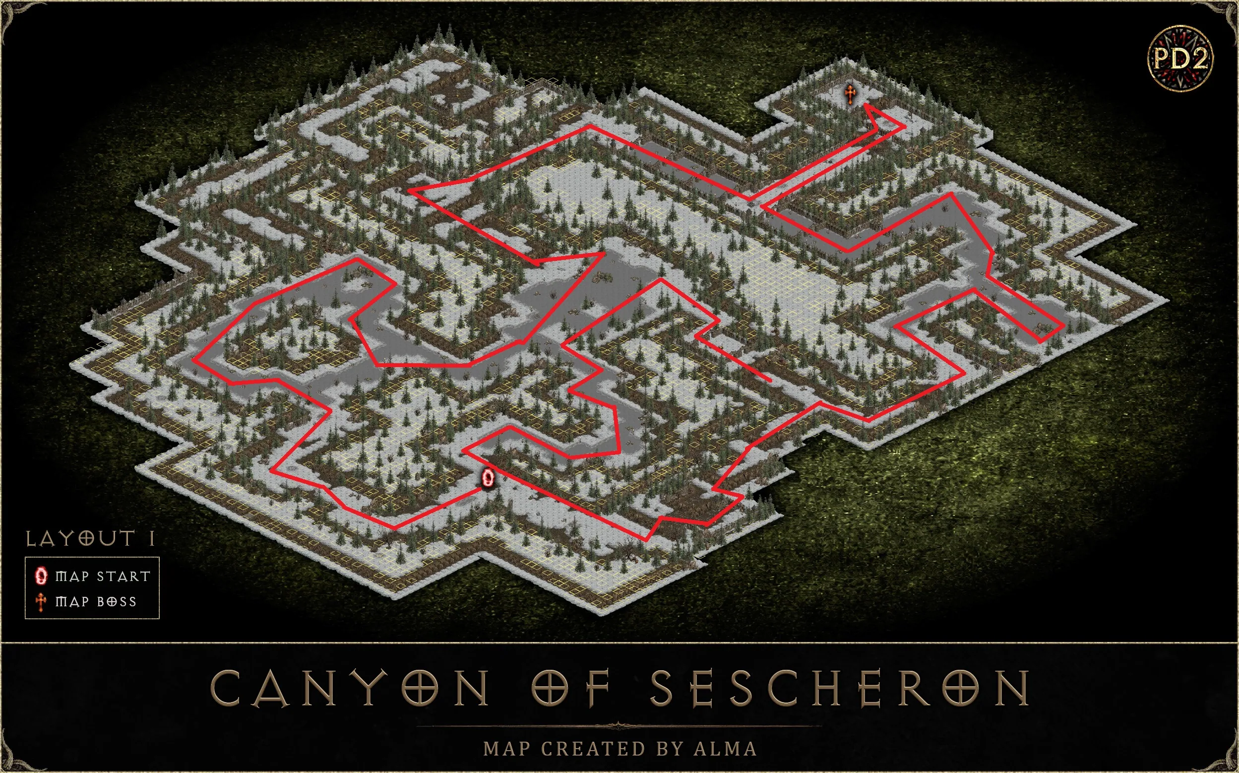Canyon of Sescheron 1
