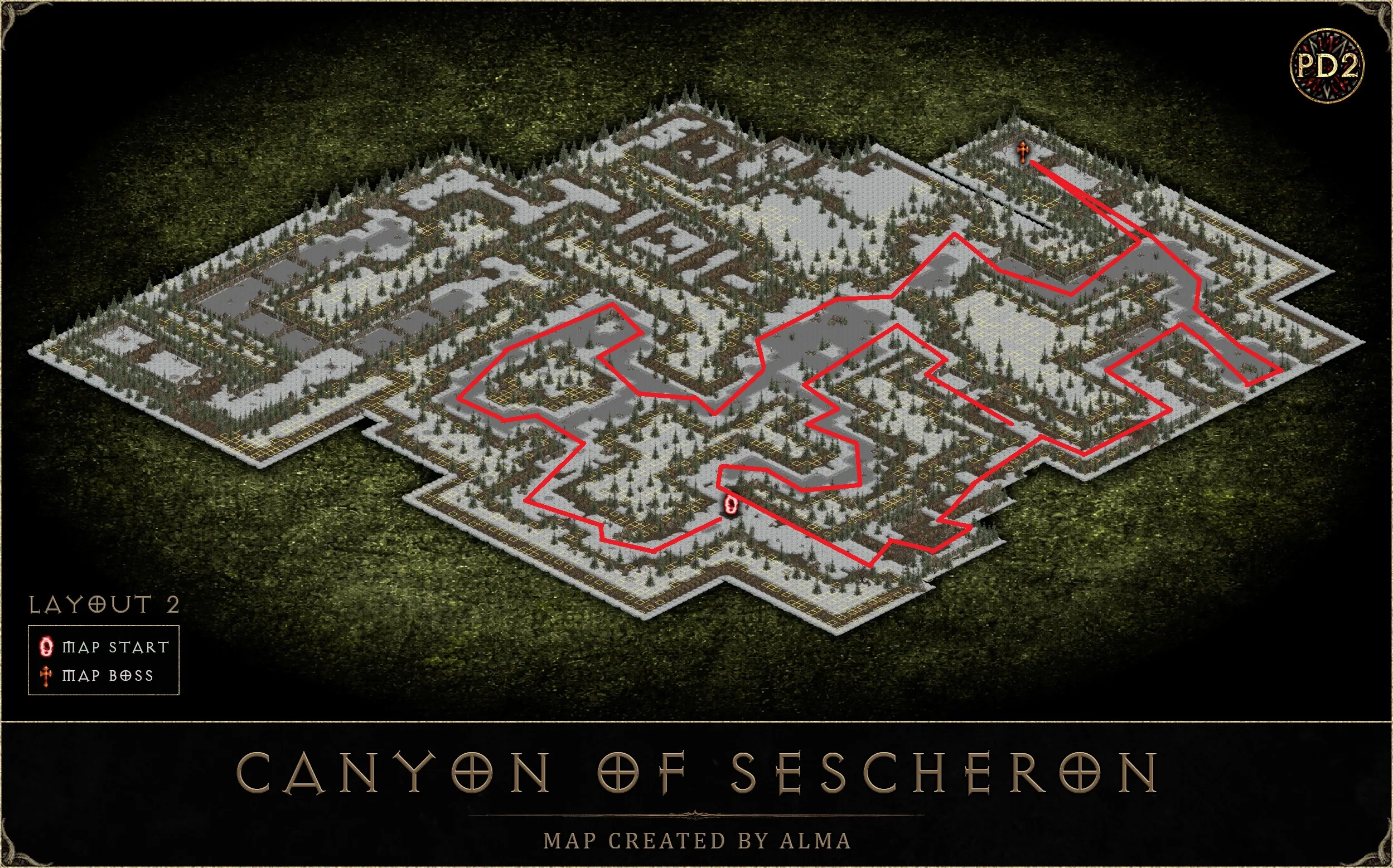 Canyon of Sescheron 2