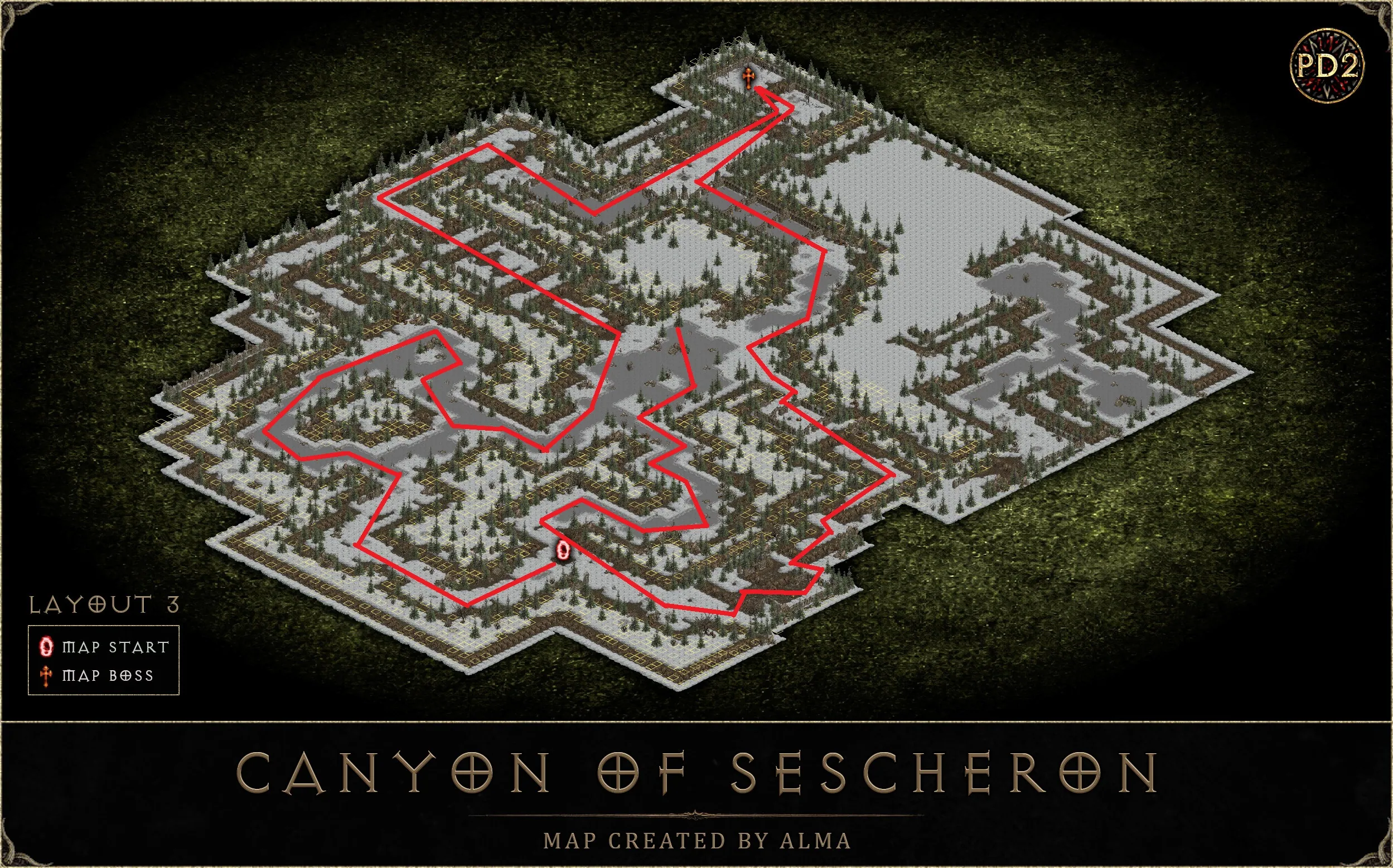 Canyon of Sescheron 3