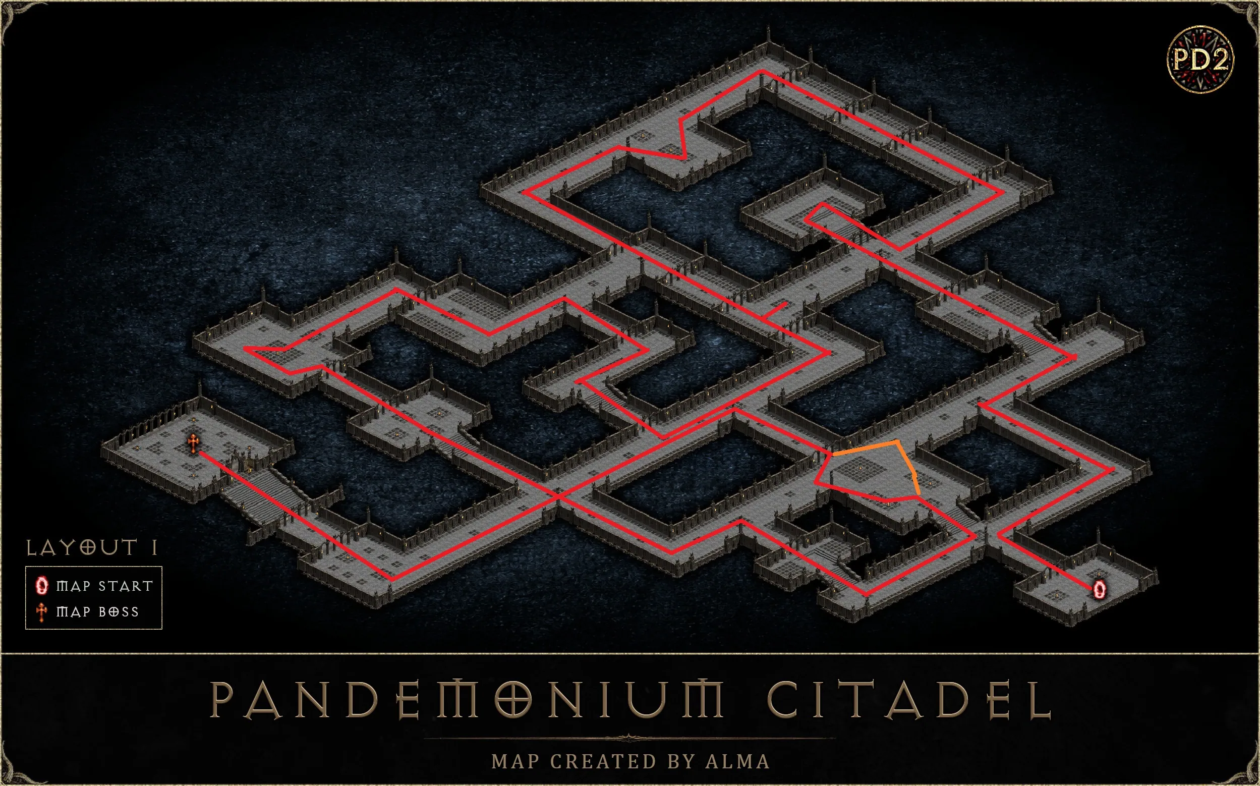 Pandemonium Citadel 1