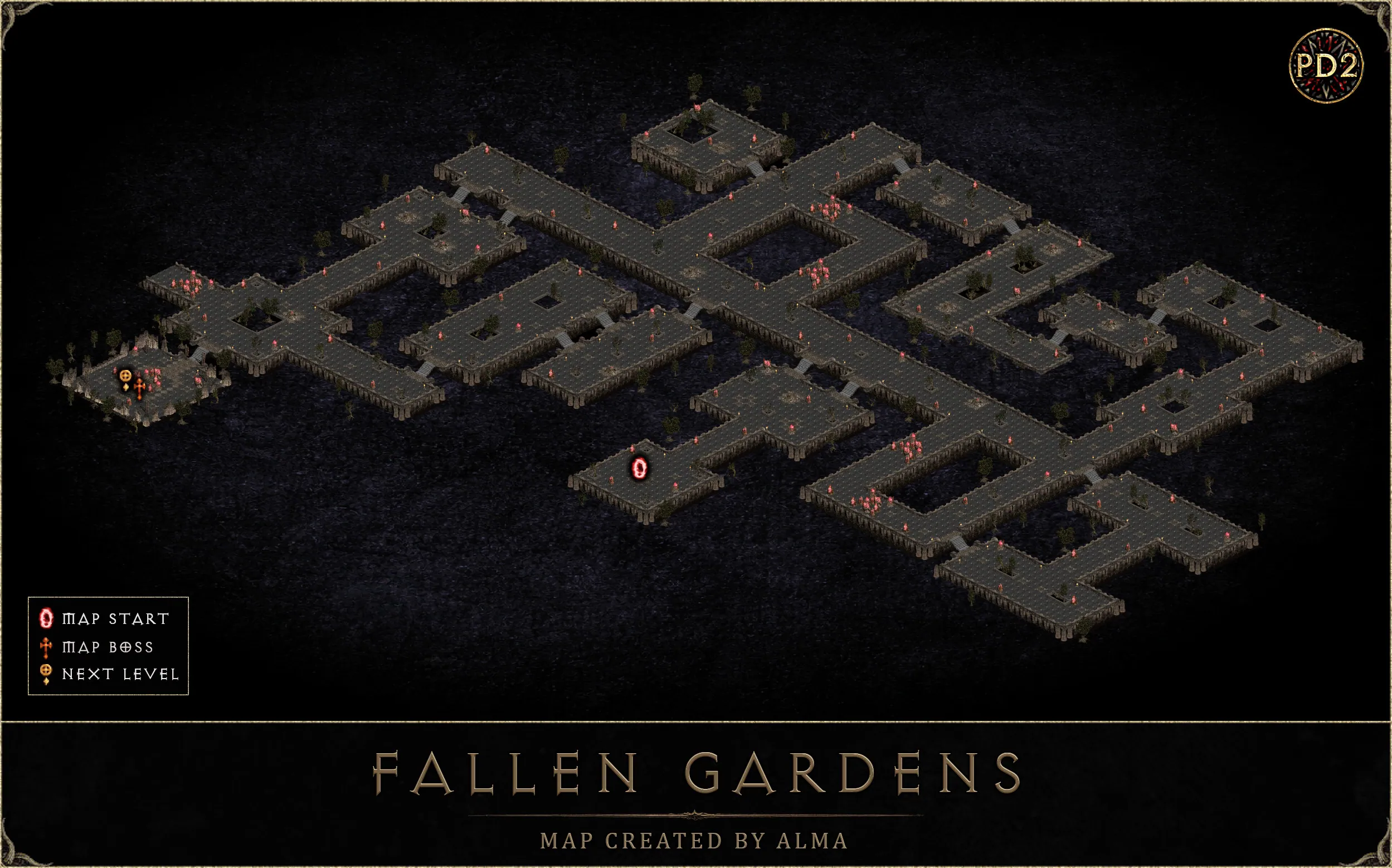 Fallen Gardens 1