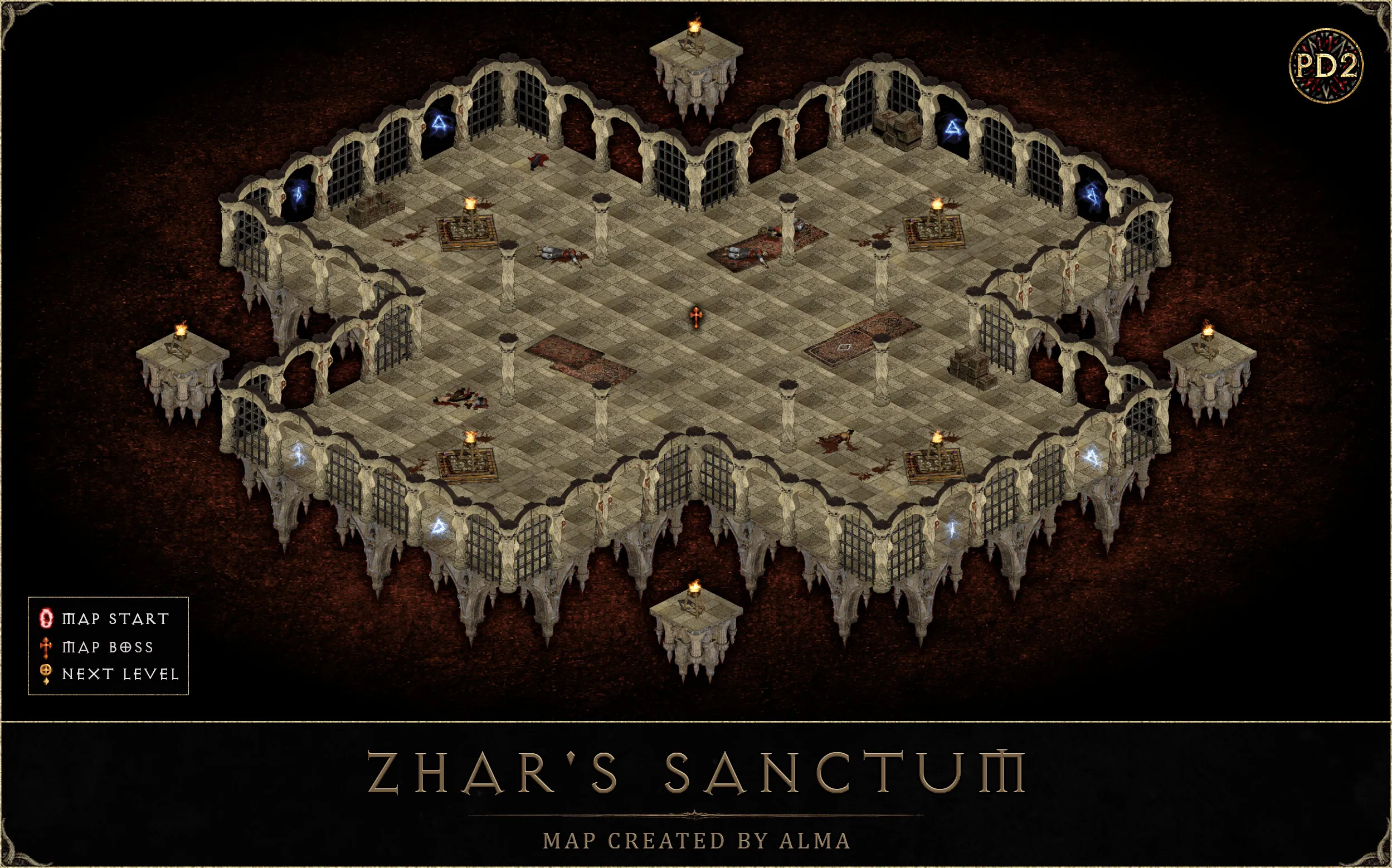 Zhar's Sanctum 1